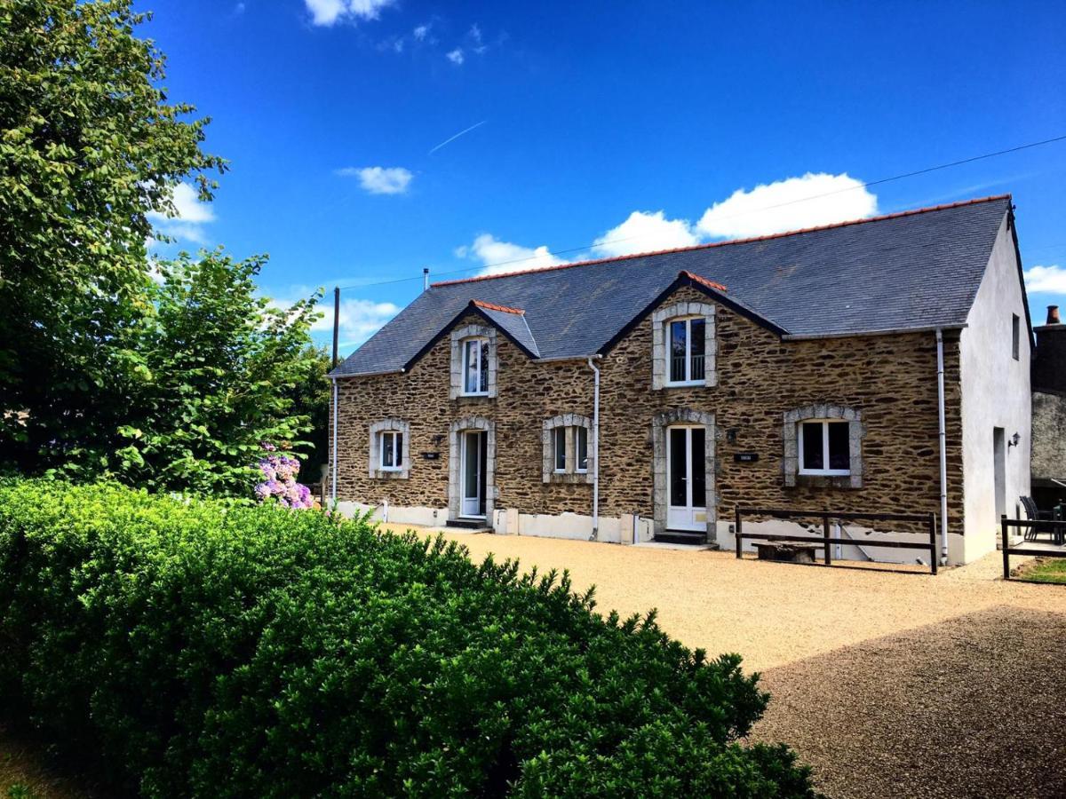 Anaya Cottages Plonévez-du-Faou Extérieur photo